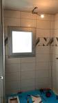 Salle de bain en cours à Chamalières 