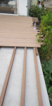 Construction de terrasse composite