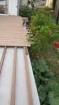 Projet de terrasse en cours  à Aydat