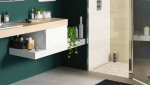 douche et lavabo adaptés ( CEDEO)