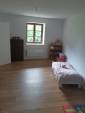 Aménagement d'une chambre dans une maison en pierres ancienne - Poncin 01