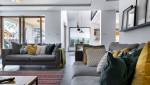 Salon moderne et lumineux - La Maison Des Travaux