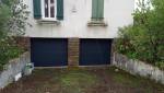 Nouvelle porte de garage
