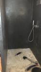 Travaux chantier de rénovation de douche à l'italienne sur Cassis (13260)