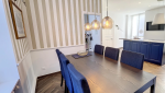 Salle à manger rénovée