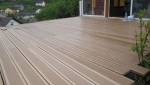 Terrasse en cours  à Aydat