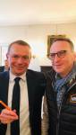Un ministre souriant