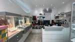 Intérieur rénové du magasin