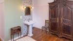Chambre avec espace douche