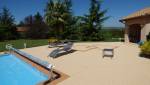 Moquette de pierre en revêtement de sol extérieur - Bouc-Bel-Air 13