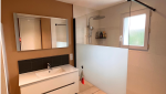 Rénovation d'une salle de bain au Bignon