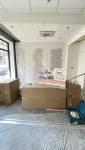 Agence de courtage de Vichy en travaux