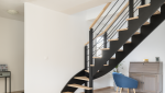 Pose d'un escalier à Rezé