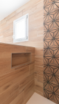 Construction d'une nouvelle salle de bain dans une extension de maison