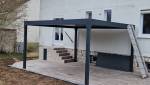 Création terrasse avec pergola
