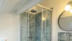 Salle de bains sous comble