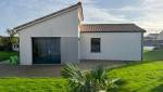 Maison avant travaux d'agrandissement - La Romagne 49
