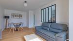 Rénovation complète de cet appartement pour une location meublée, quartier d'affaires Lyon Part Dieu