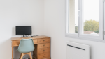 Création de trois nouvelles chambres dans une maison