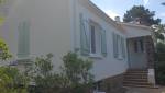 Ravalement total de la maison - Vue sur l'entrée