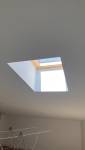 Chambre sous les toits
