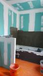 Travaux en cours salle de bain