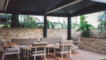 Terrasse de ville