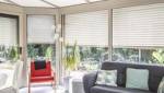 Des brises soleil efficaces dans une véranda