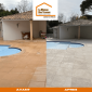 Réfection margelles de piscine