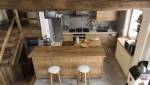 Rénovation cuisine chalet