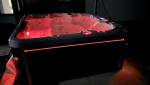 SPA de nuit lumière rouge