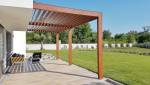 Aménagement d'une pergola sur une terrasse de plain-pied - Valence 26
