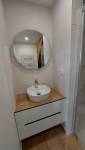 Meuble vasque 60 cm
