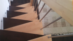 Escalier à pas japonais