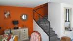 rénovation garde-corps d'un escalier