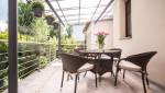Sol terrasse sur puilotis en grès cérame - Aubagne - 13400 -