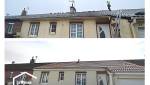 Rénovation de toiture avant après 