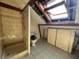 réno salle de bain sous combles morlaix - avant