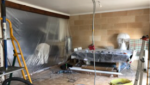 Création d’une verrière à Juvigny