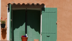 Façade colorée