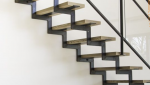 Escalier à crémaillère