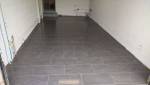 revêtement carrelage dans un garage