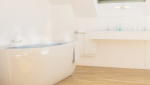 Salle de bain sous les combles