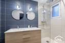 Rénovation complète d'une villa contemporaine sur 2 niveaux, Champagne au Mont D'Or