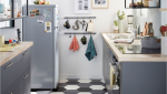 Cuisine tendance chic moins de 10m2 Terrazzo