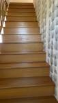 escalier avant travaux