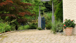 Esplanade pavée  jardinier 77, paysagiste 77, terrassement 77, aménagement paysager 77, terrasse 77, maçonnerie 77, étanchéité 77, étanchéiste 77
