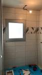 Salle de bain en cours à Chamalières 