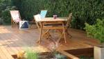 terrasse en bois finalisée