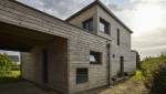 Maison bardage en bois